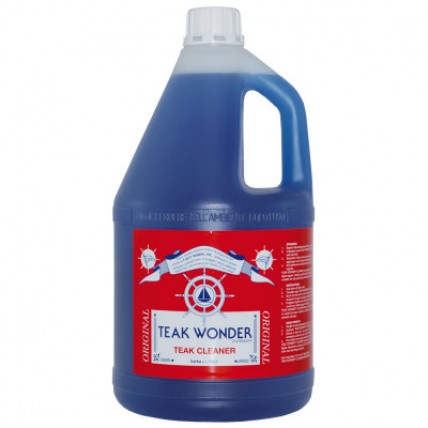Teak Wonder Cleaner detergente pulitore  4 lt.